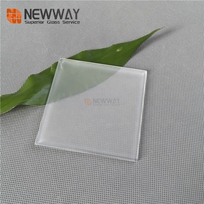 Physical Tempered Low Iron Frosted Glass