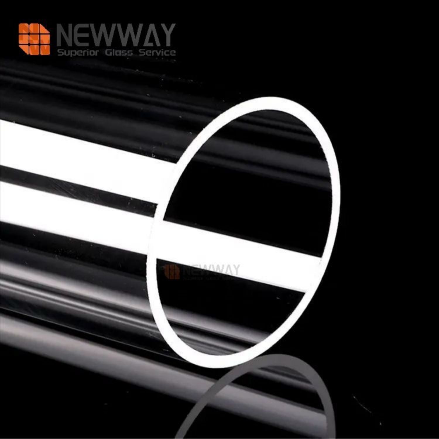 Heat-resistant Borosilicate Glass Tubing Available in Various Sizes