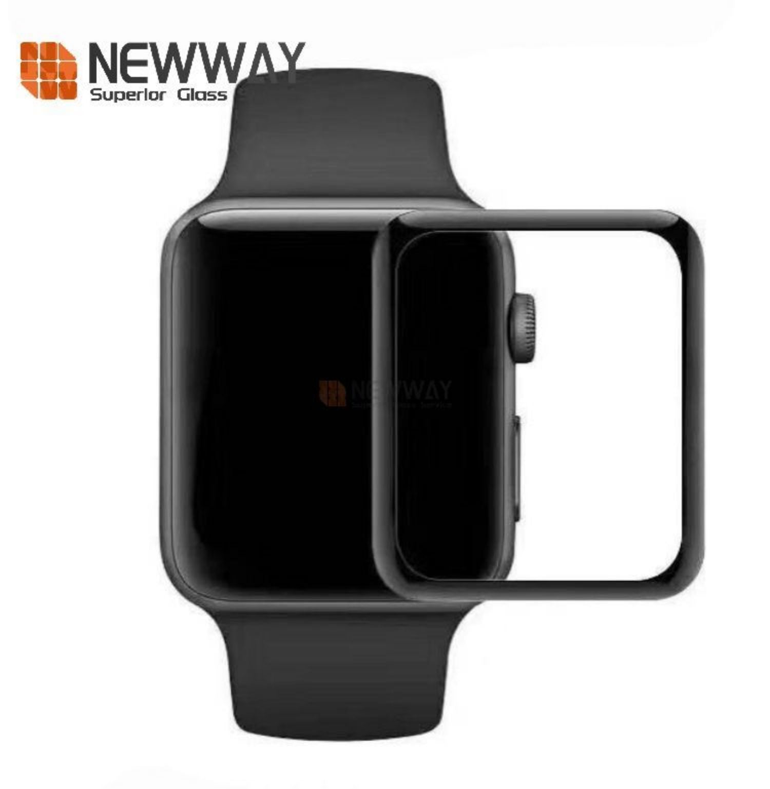 High Quality 0.8mm Anti Fingerprint Coating Glass For Smart Watch