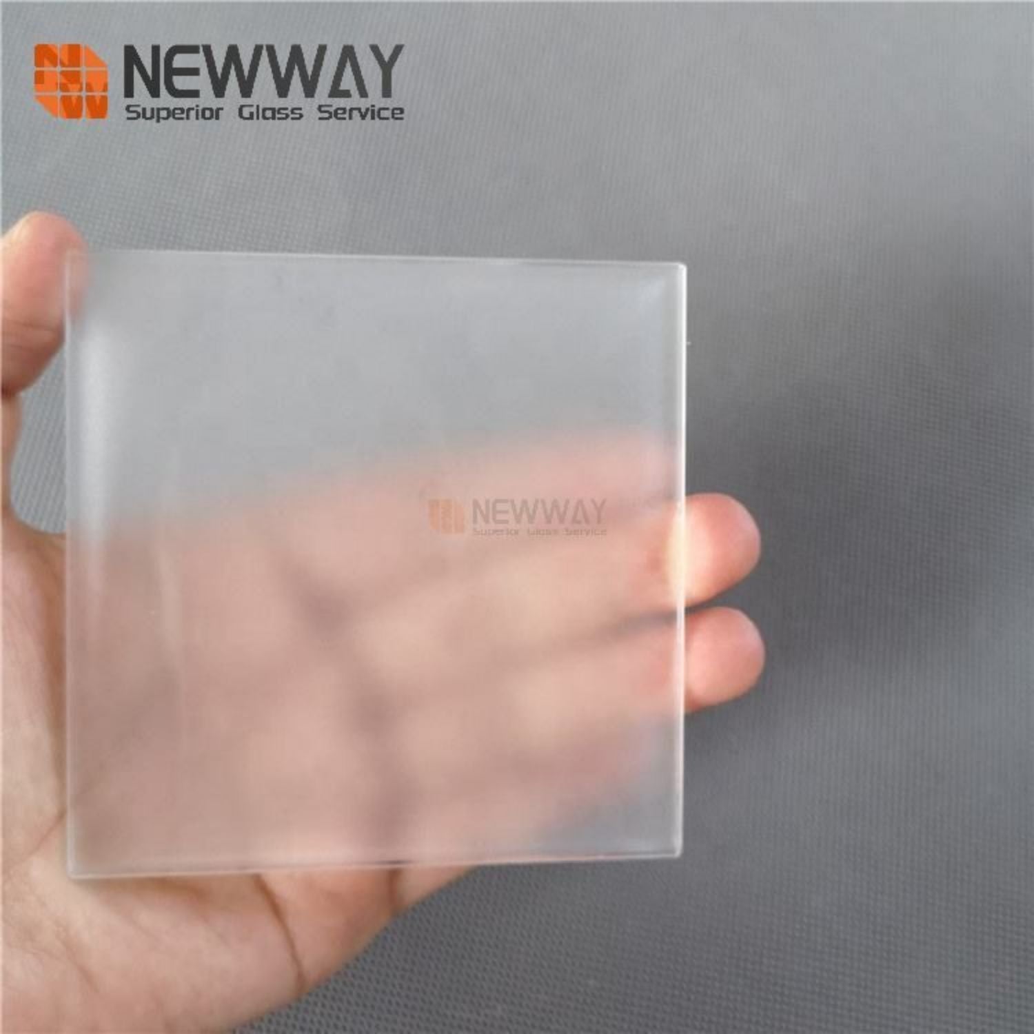 Physical Tempered Low Iron Frosted Glass