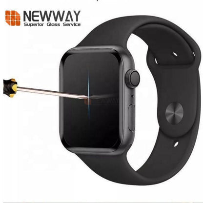 High Quality 0.8mm Anti Fingerprint Coating Glass For Smart Watch