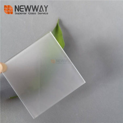 Physical Tempered Low Iron Frosted Glass