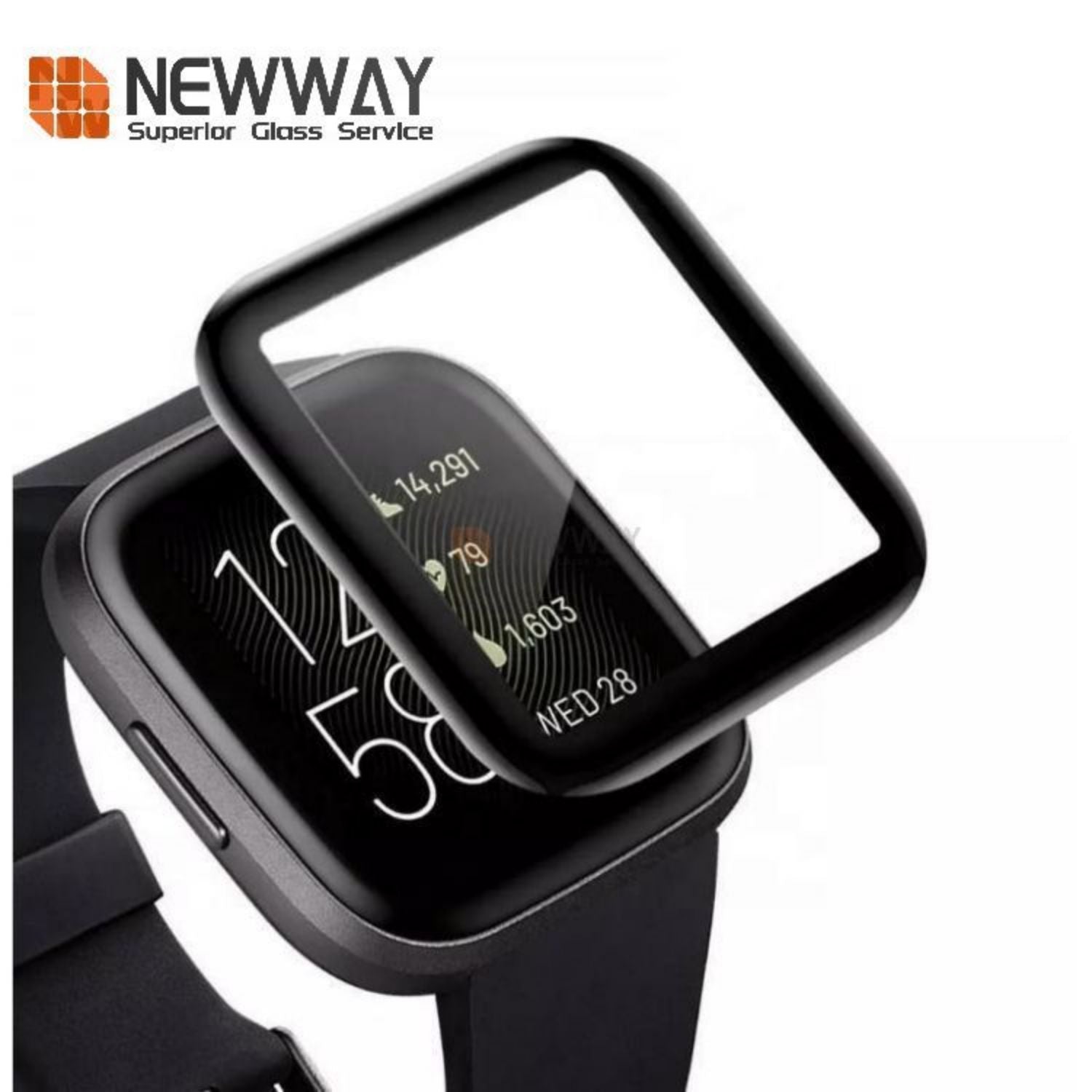 High Quality 0.8mm Anti Fingerprint Coating Glass For Smart Watch