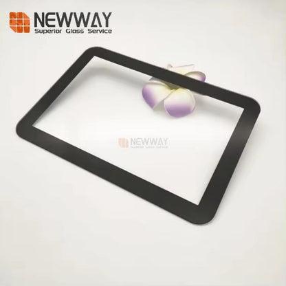 Display Physical Tempered Glass LCD TV Front Protection Corning Glass