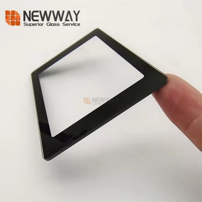 1.1mm Screen Printing Tempered LCD Cover AF Coated Glass