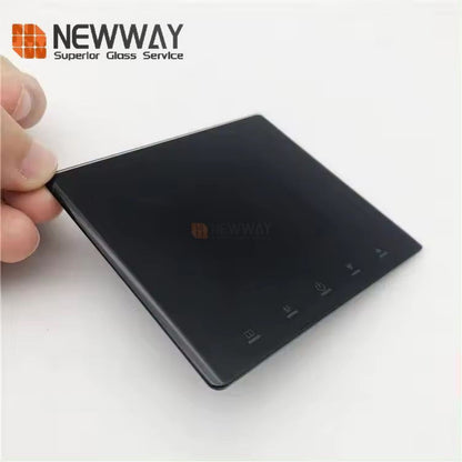 High-End 20% IR Printing AF Anti-Fingerprint Switch Glass Panel