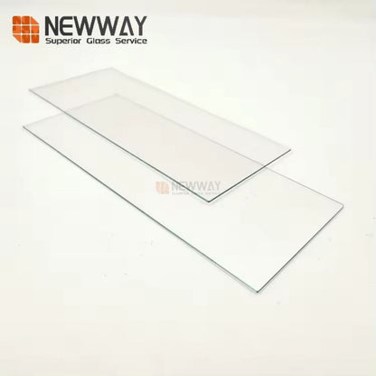 OEM 0.5mm 0.7mm 1mm Ultra Thin Tempered Corning Glass