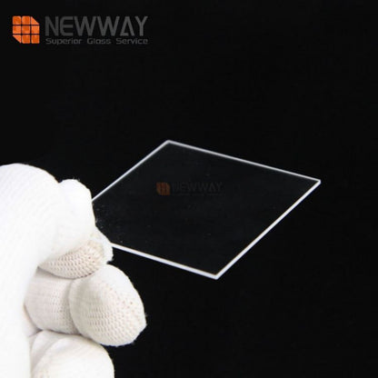 UV Optical Transparent Thin Quartz Glass