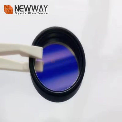 Optical Glass 466nm Dielectric Coating Glass Narrow Band Pass Filter