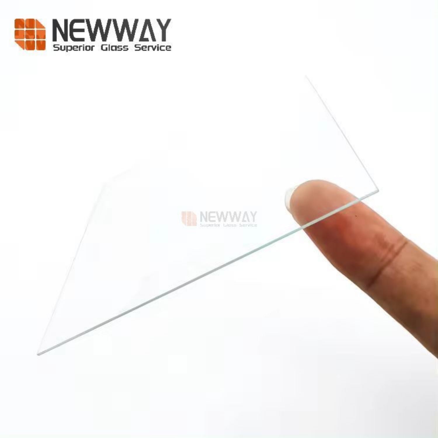 OEM 0.5mm 0.7mm 1mm Ultra Thin Tempered Corning Glass