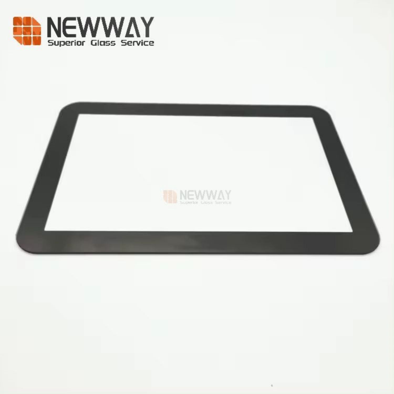 Display Physical Tempered Glass LCD TV Front Protection Corning Glass