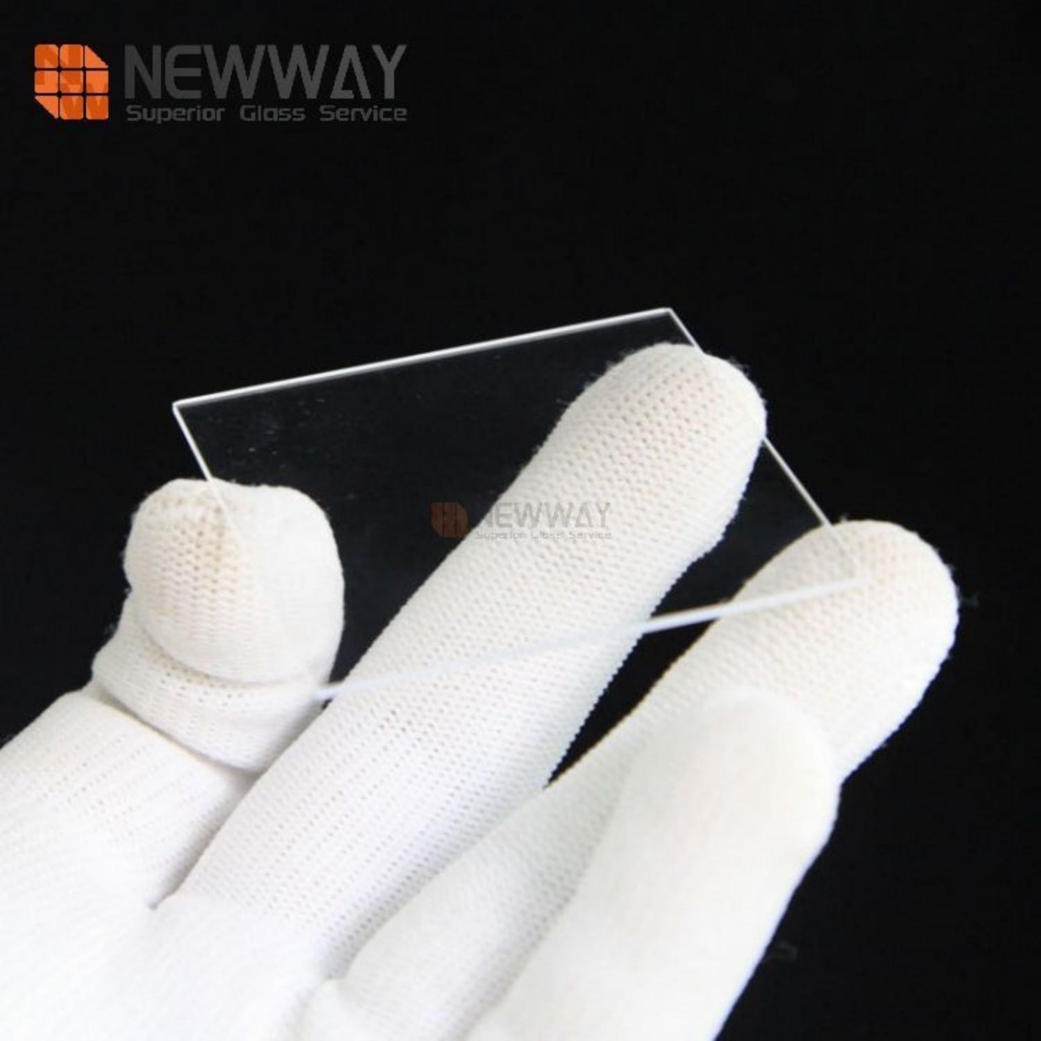 UV Optical Transparent Thin Quartz Glass