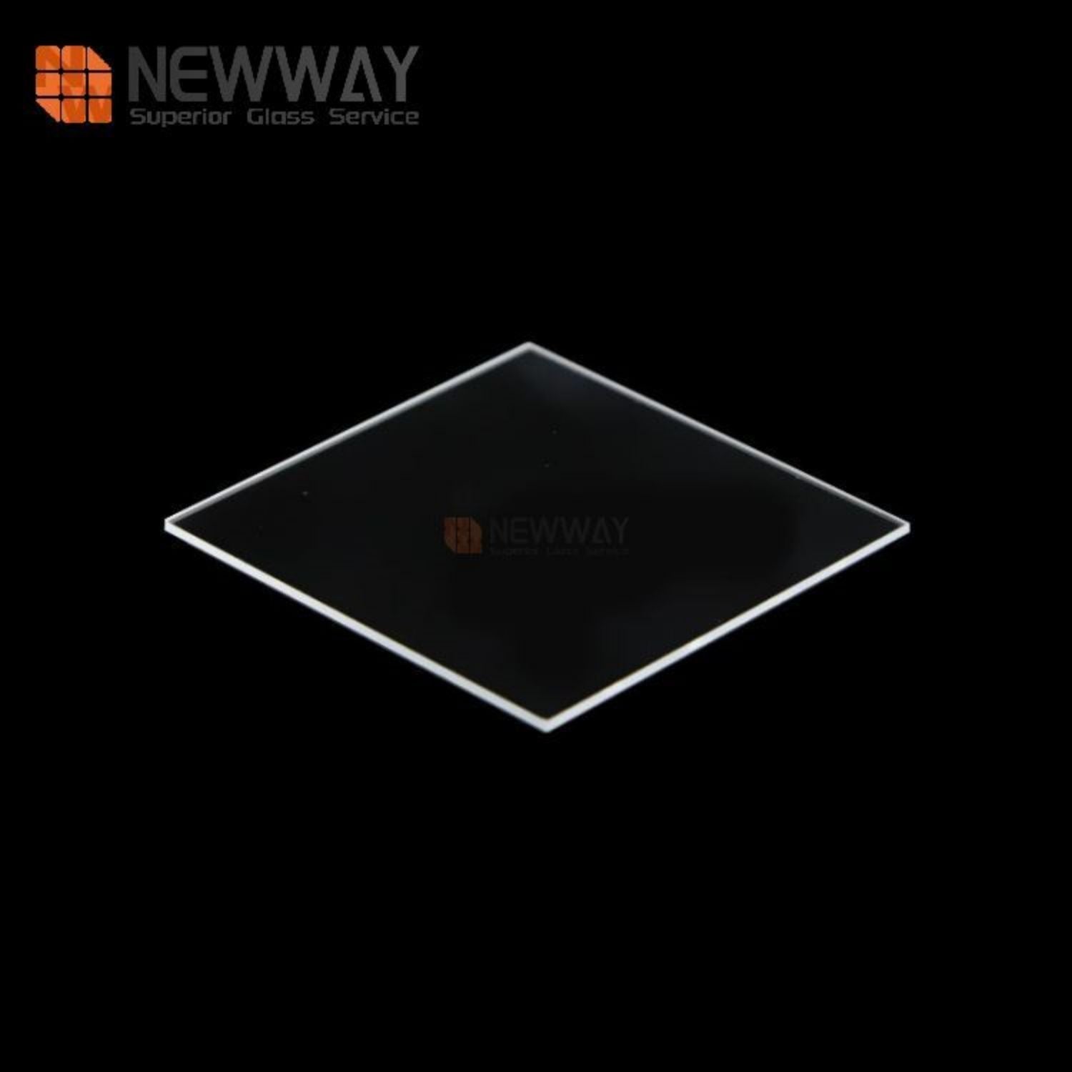 UV Optical Transparent Thin Quartz Glass