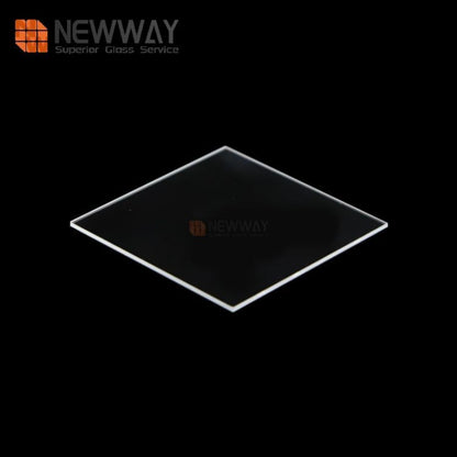 UV Optical Transparent Thin Quartz Glass