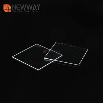 UV Optical Transparent Thin Quartz Glass