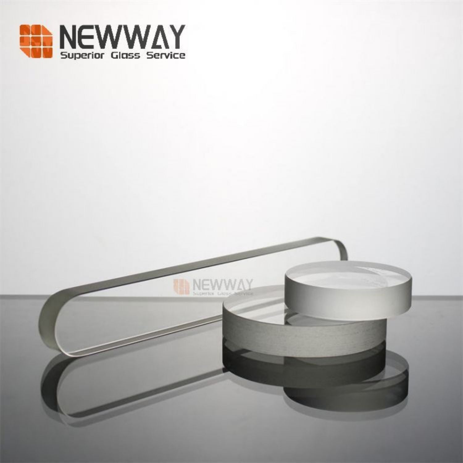 High Quality Heat Resisting Borosilicate Glass Lens