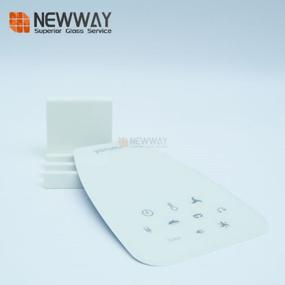 Irregular Shape 5inch Electrical Cover Glass Switch Panel