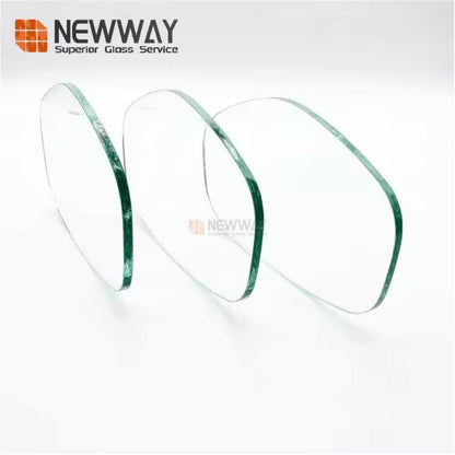 Customized 1mm 2mm 3mm 4mm 5mm 6mm Clear Glass Chemical Strengthened Glass