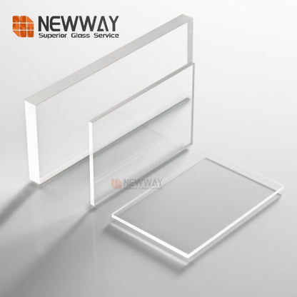 High Quality Ultra Clear Optical Borosilicate Plates For Optical Filters