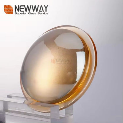 Top Quality Molded Magnifying Plano Convex Optical Glass Lens