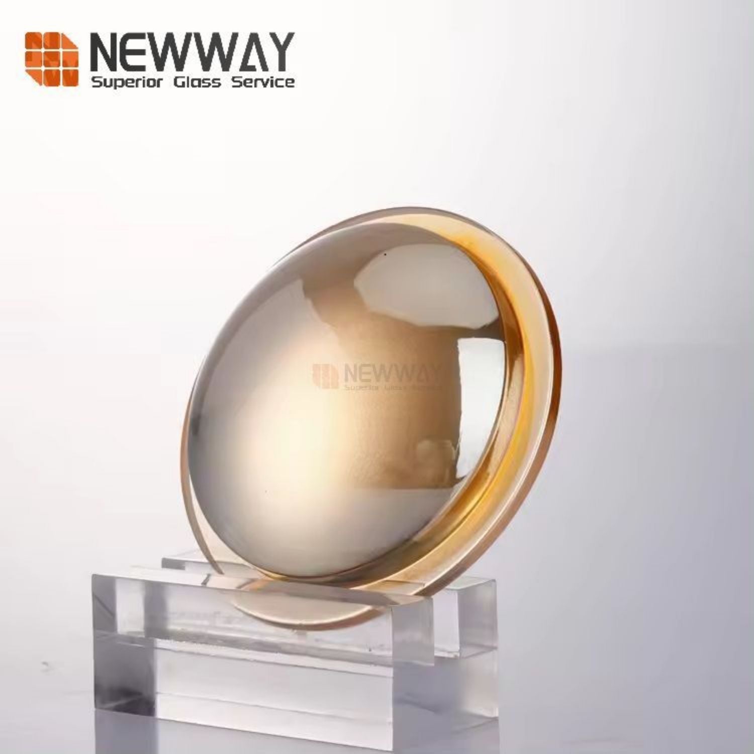 Top Quality Molded Magnifying Plano Convex Optical Glass Lens