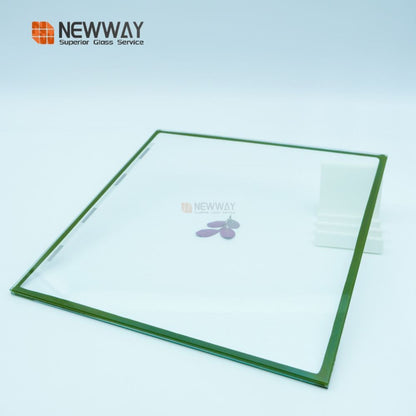 Custom 3+3mm Highly Heat Preservation Vacuum Ultra Clear Glass