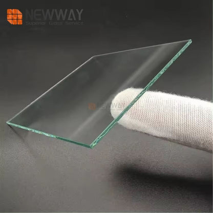 Customized 1mm 2mm 3mm 4mm 5mm 6mm Clear Glass Chemical Strengthened Glass