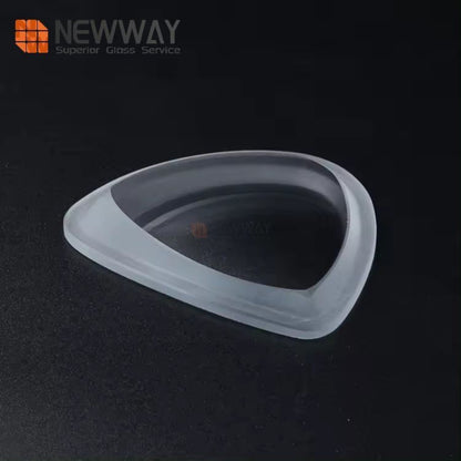 10-400nm Anti-UV Coating Irregular Shape Glass For Optical Lens