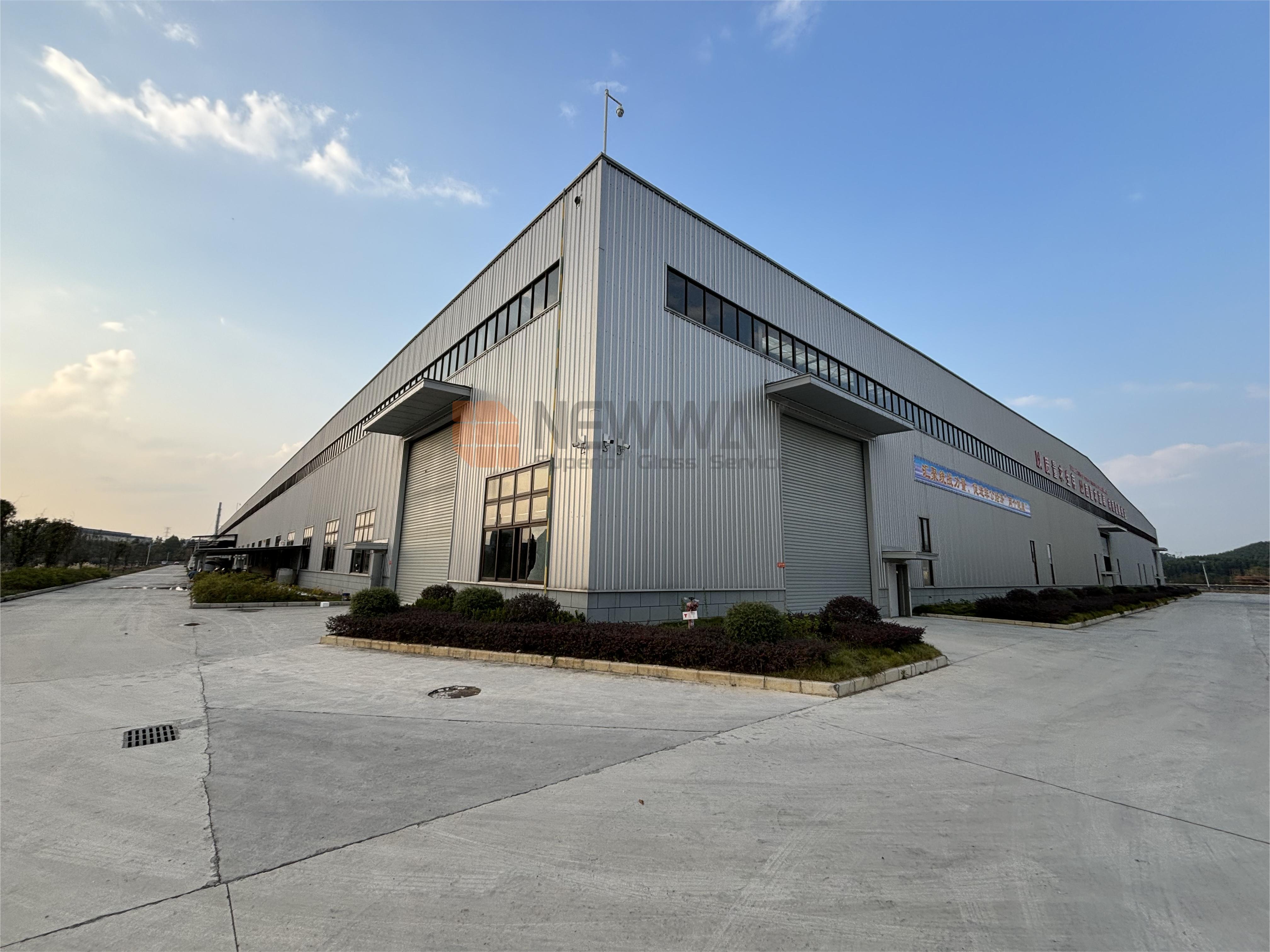 The Factory of New Way Glass 