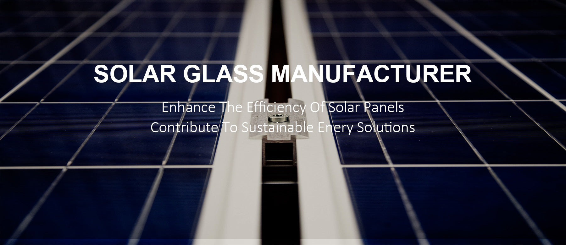 photovoltaic solar panel glass | New Way Glass